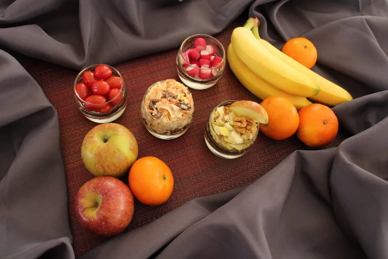 repas crudivore vegan