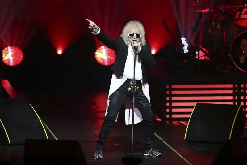 french singer michel polnareff performs on stage on november 08, 2016 in nice, southeastern france   afp photo   valery hache