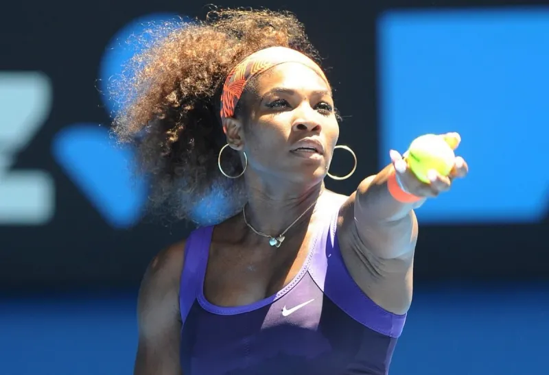 serena williams (usa) in third round matchaustralian open 2013 saturday 19th january 2013 photo anne parker fotosports international