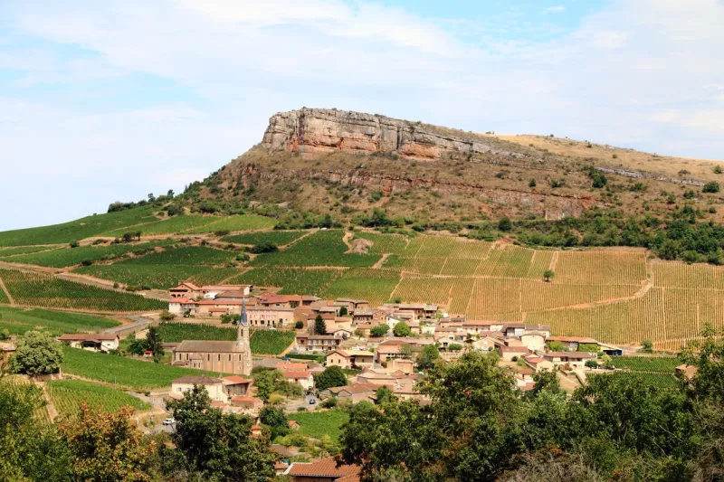 magnificent landscapes of burgundy in france