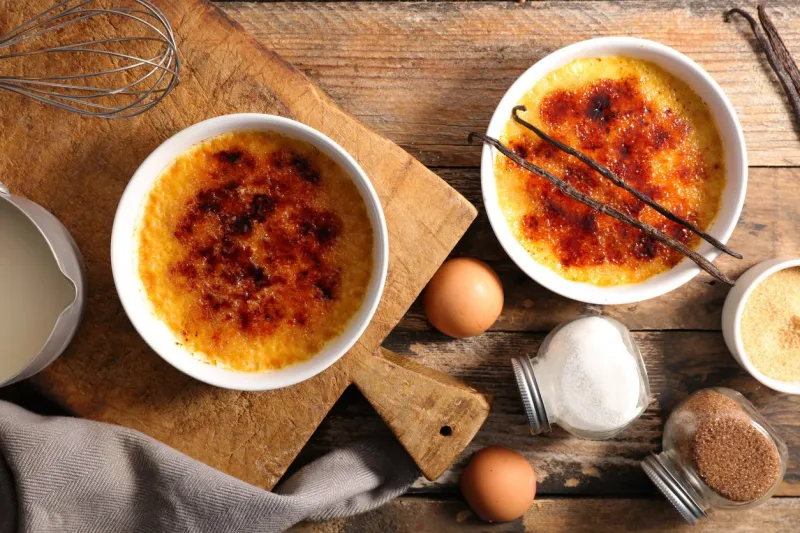 creme brulee