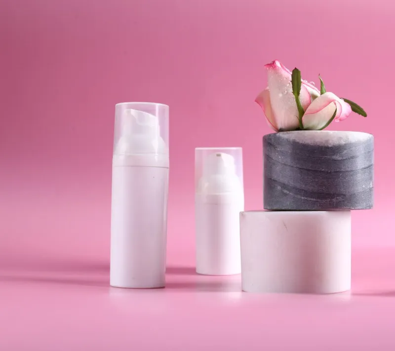 cosmetics still life minimalism modern style