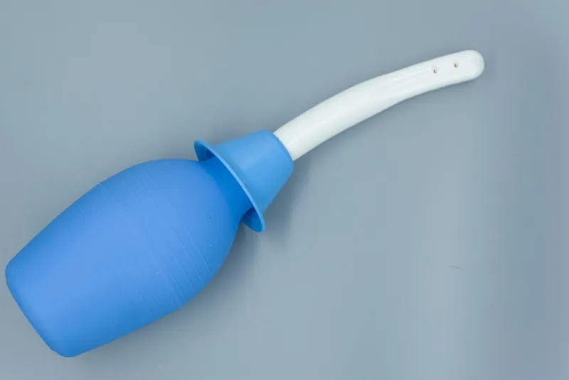 vaginal enema, syringe or female enema for feminine hygiene and treatment of gynecological diseases