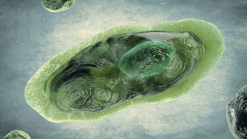 organismo vivo - pandoravirus