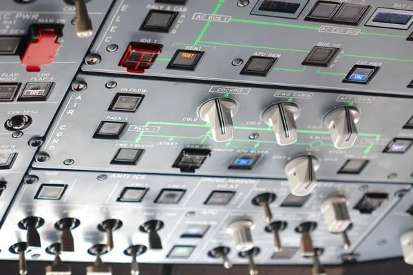 cockpit avion de ligne