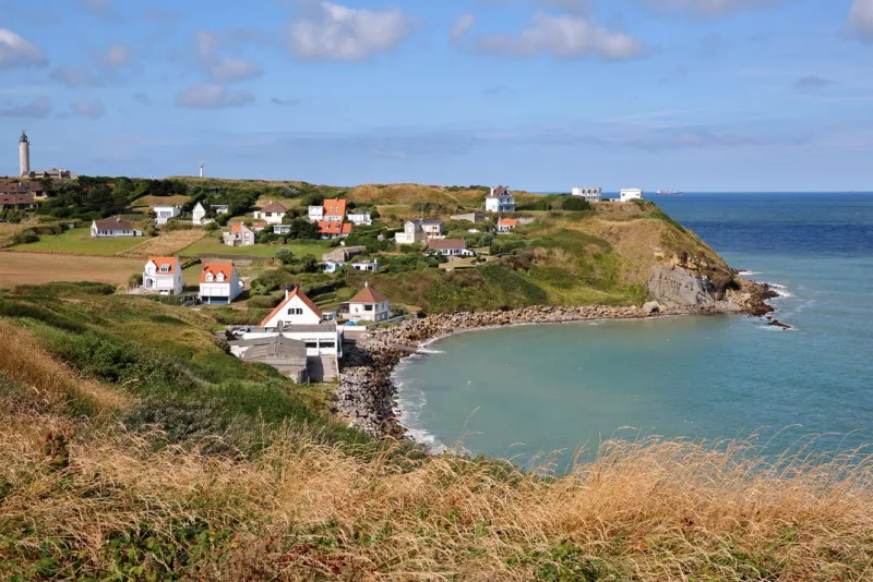 cap gris nez, côte d'opale, pas-de-calais, france