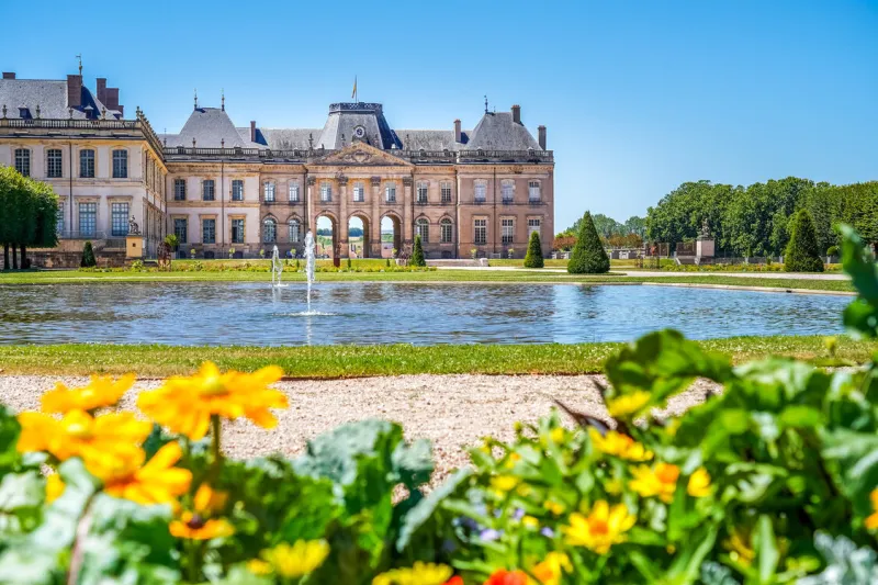 schloss luneville, luneville grand est, frankreich