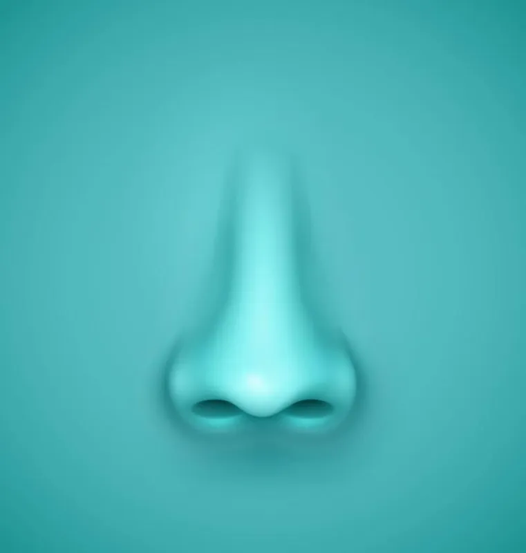 fond avec le nez, eps