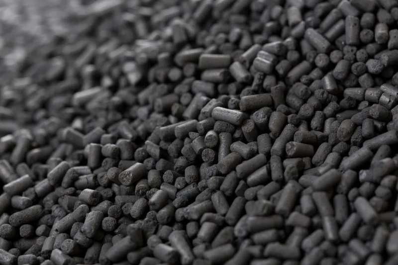 環境素材の活性炭