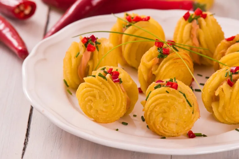 duchess potatoes sandwiches