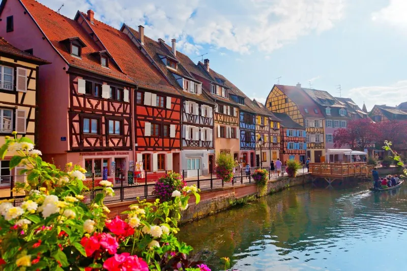 colmar im elsass, frankreich
