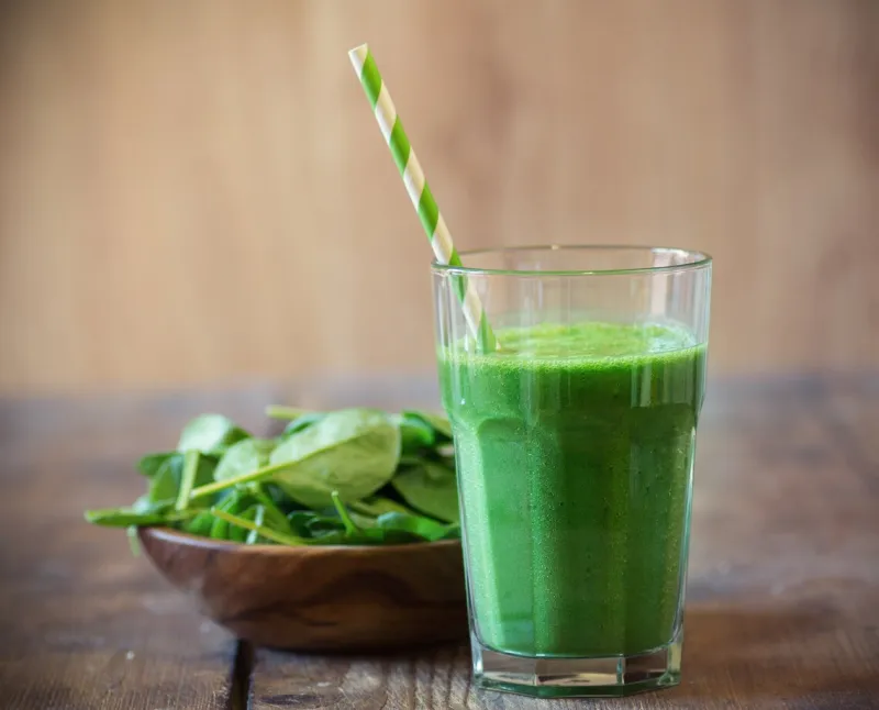 spinach smoothie