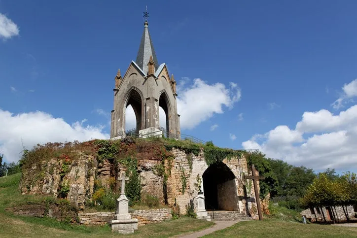 notre dame de la motte in vesoul, france