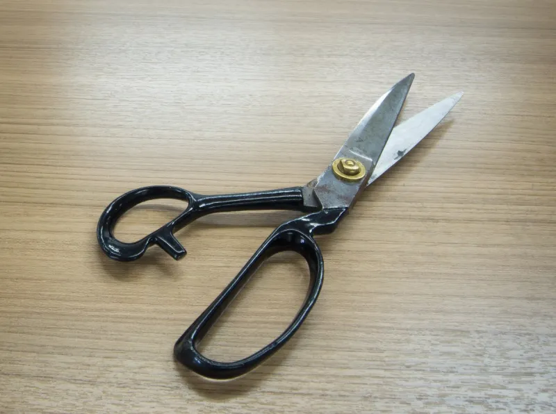 scissors large dressmaking or tailoring scissors