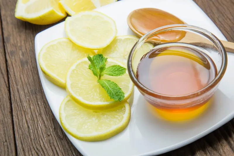 miel et citron