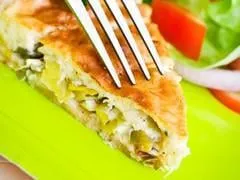 portion de quiche lorraine