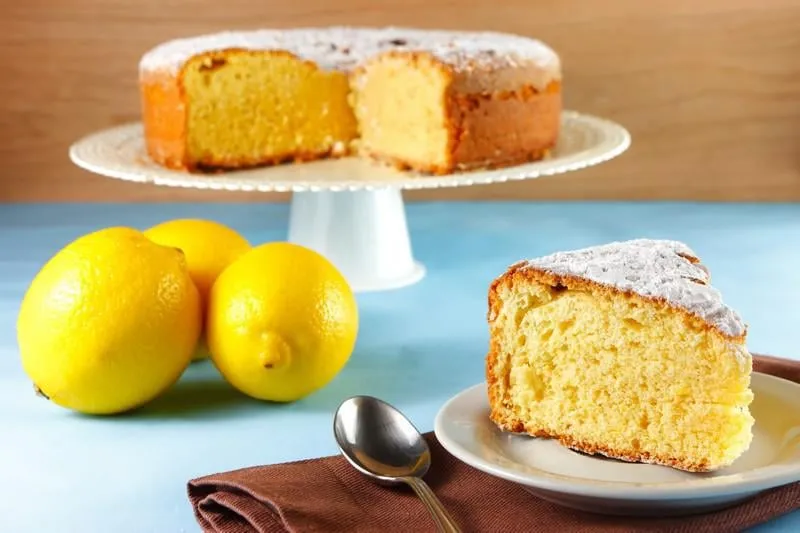 gâteau au citron