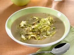 crème de châtaignes et fenouil grillé - chestnuts and fennel