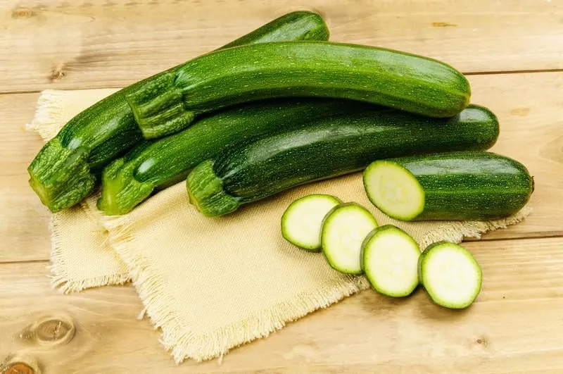 courgettes vertes