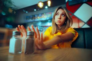 Sel dans les aliments