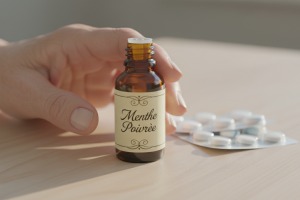 Prompt 1: Un gros plan (macro) doux et pastel capturant une main de personne âgée, légèrement ridée,