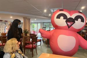 Une start-up implantée dans un ehpad