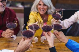 vin rouge au quotidien