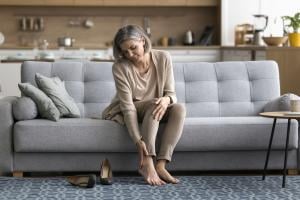 affaissement du pied