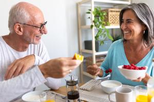 petit déjeuner seniors