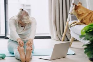 Pilates des pieds