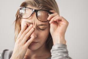 paupières gonflées