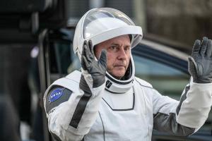 Michael Fincke, astronaute, qui a perdu la parole 