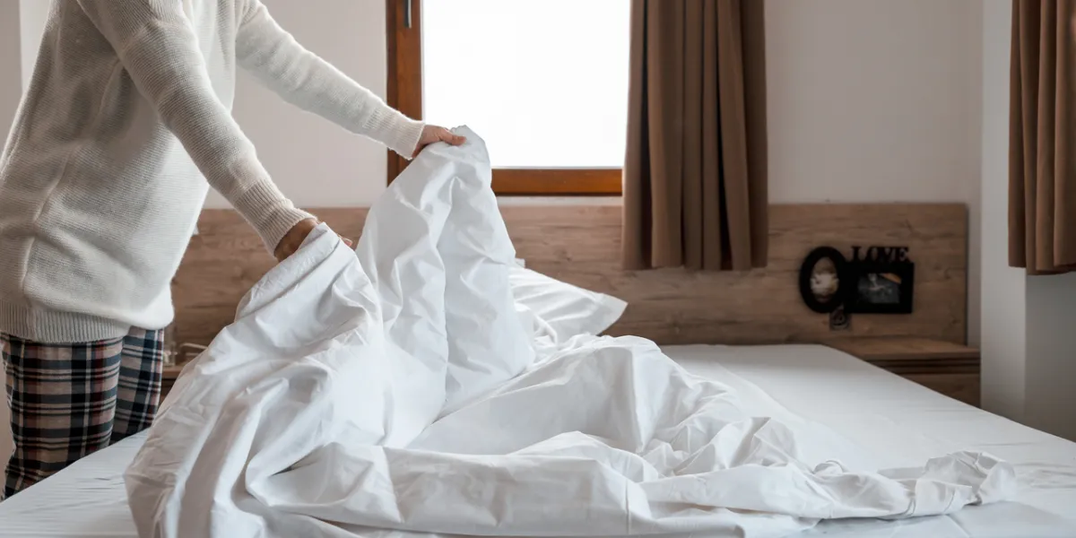 quels draps pour éviter les acariens