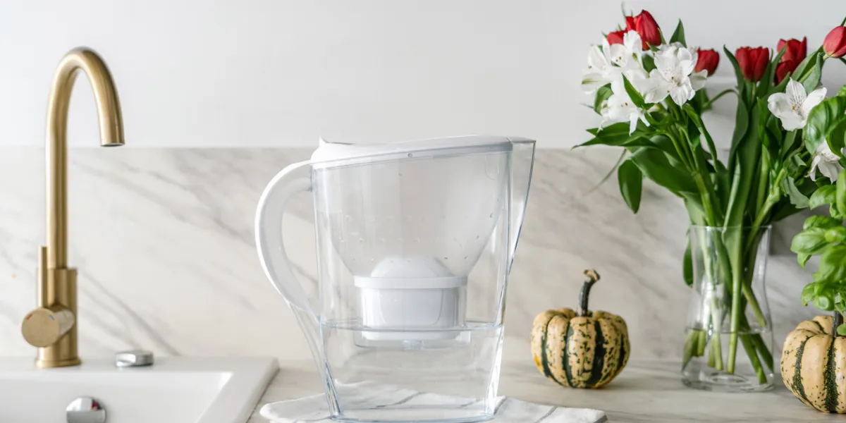 filtre à eau cuisine