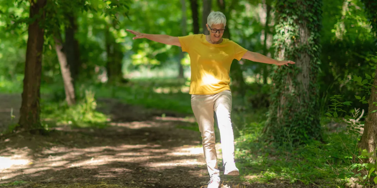 Rester en équilibre