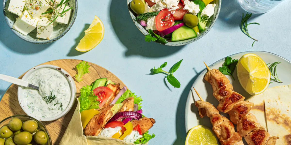 Plats méditérranéens