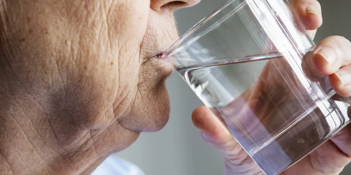 Signes de déshydratation