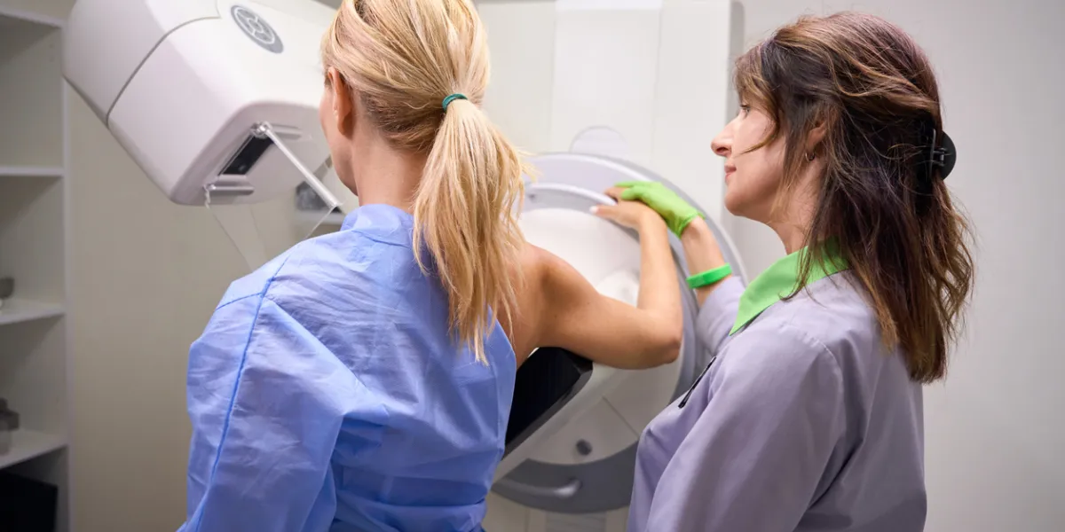 Mammographie de contrôle