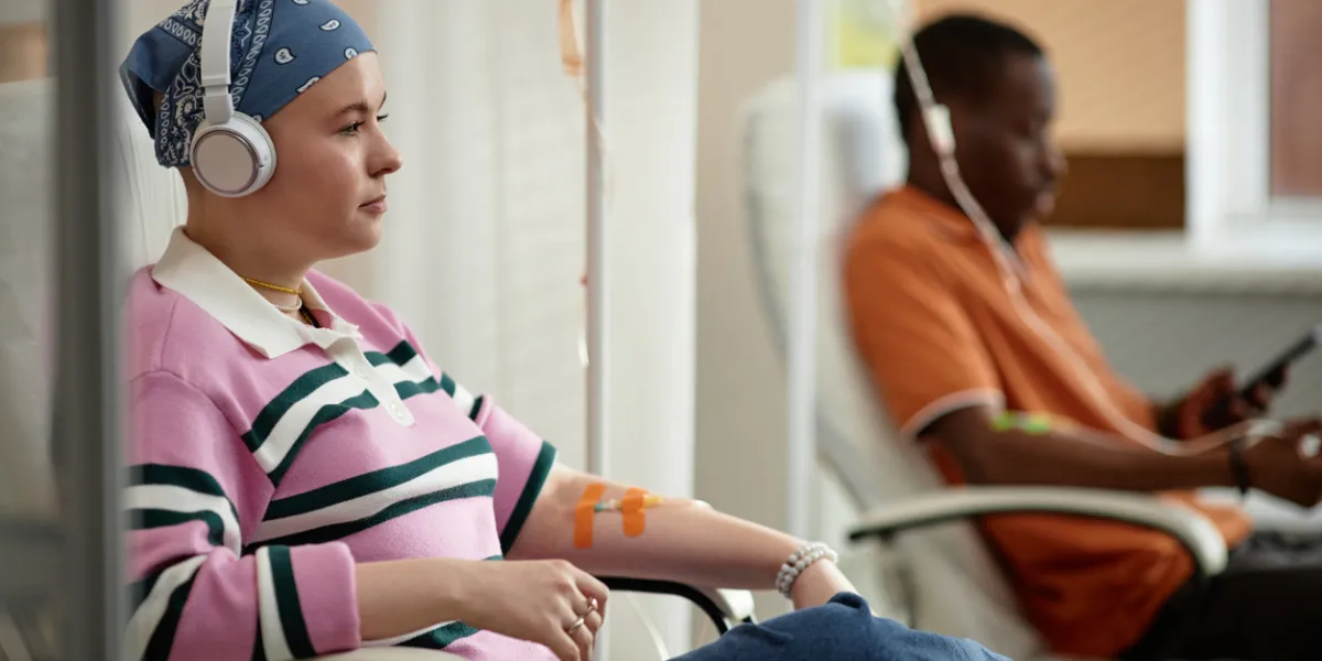 Séance de chimiothérapie 