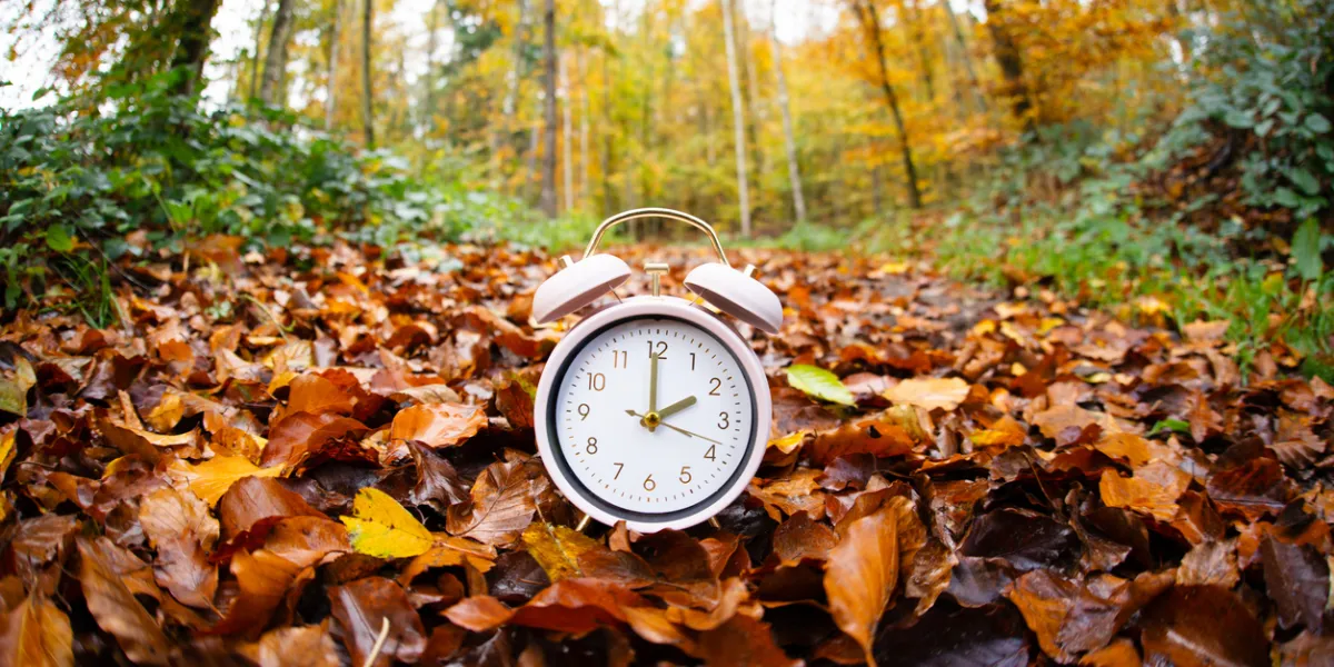 Passage à l'heure d'hiver