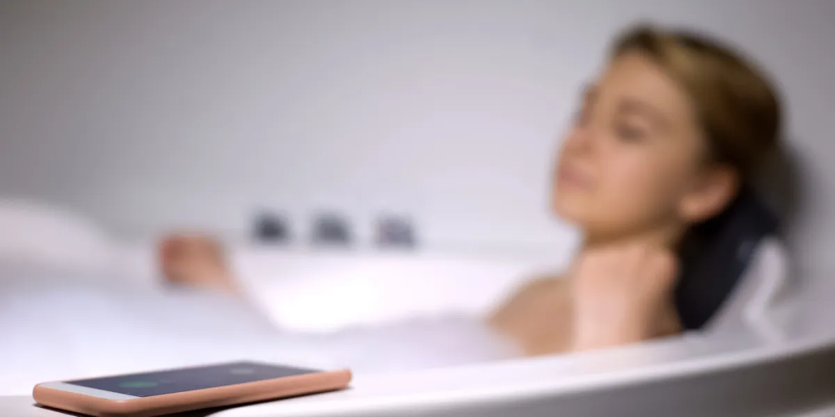 électrocution baignoire