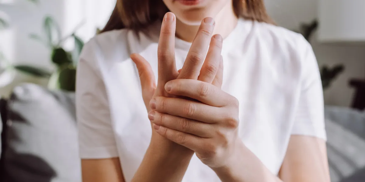 Douleurs aux mains