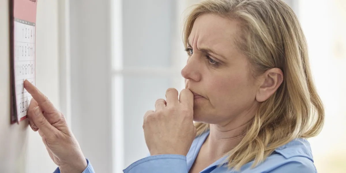 Brouillard cérébral à la ménopause