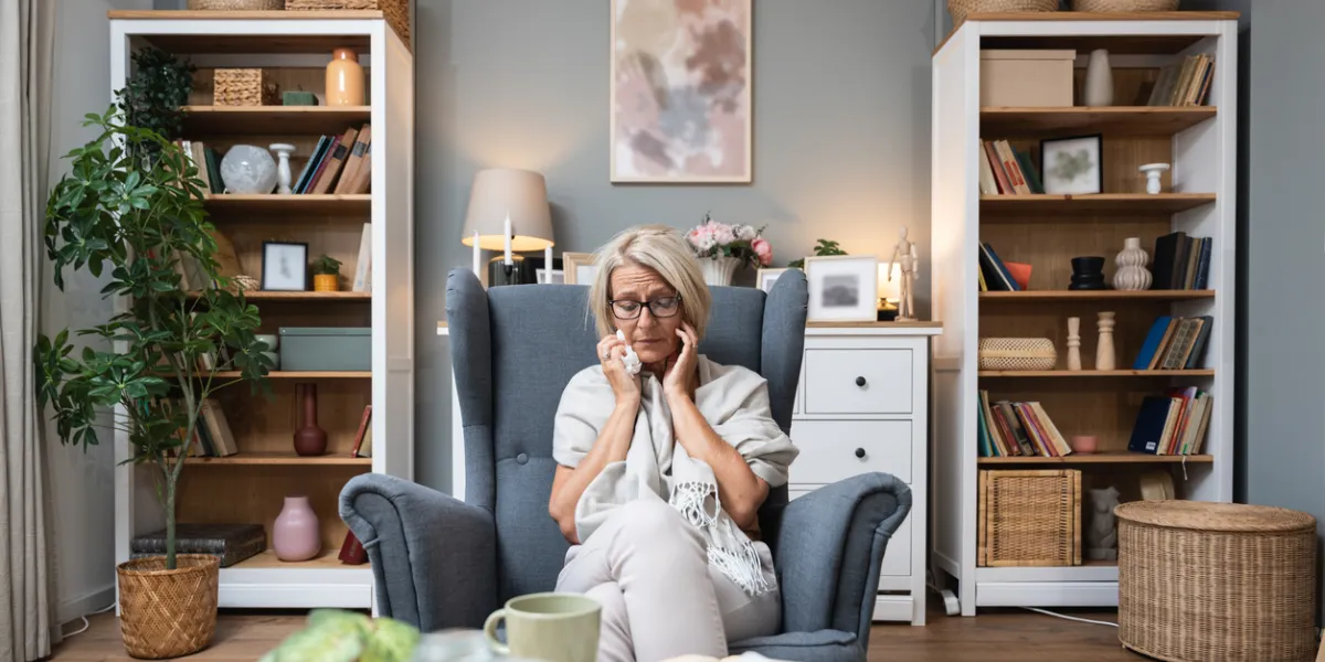 Air trop sec à l'intérieur 