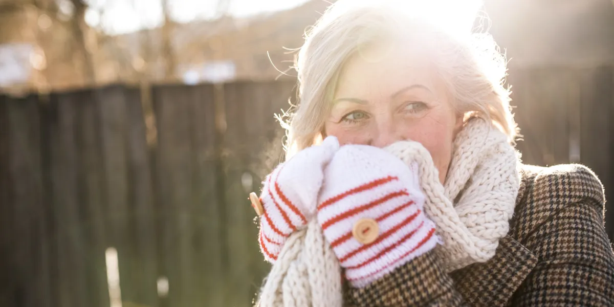 Mains froides en hiver