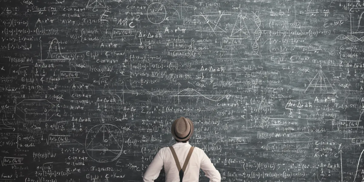 Il se réveille en génie de mathématiques 