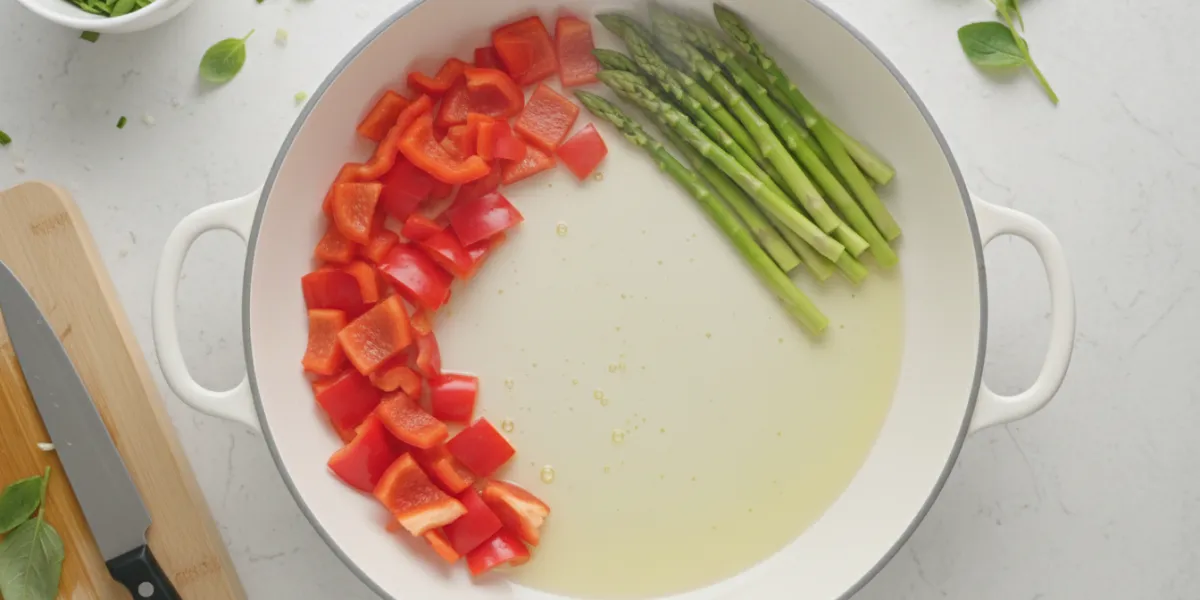 cuisson douce dans une cuisine