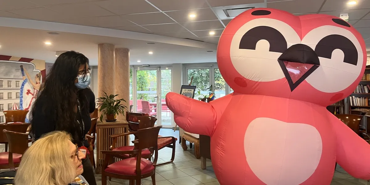 Une start-up implantée dans un ehpad