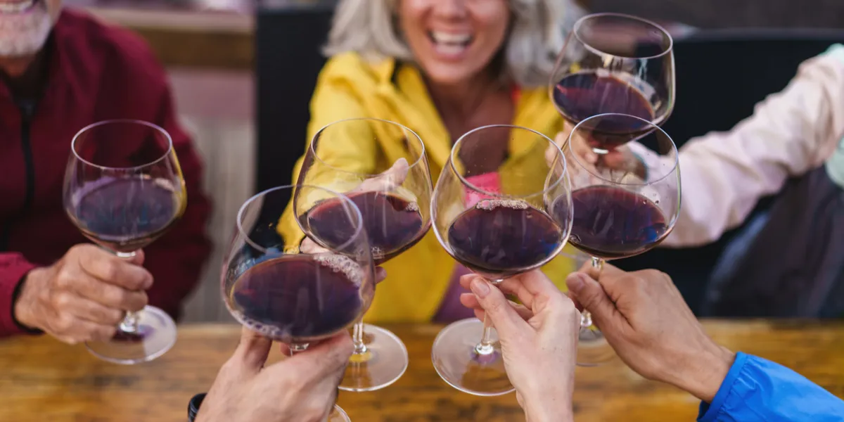 vin rouge au quotidien