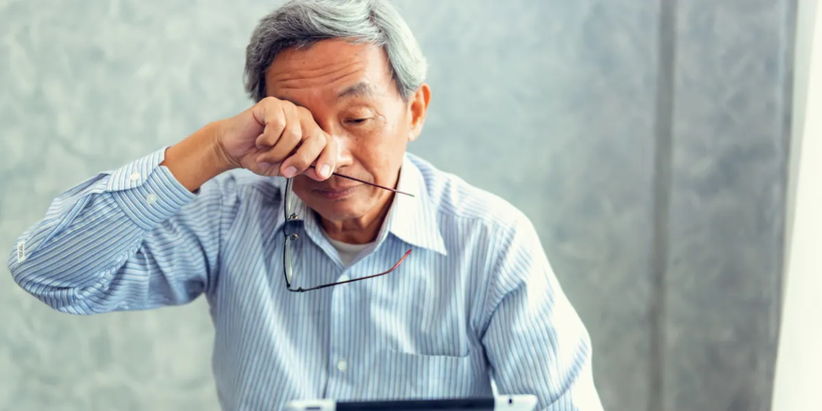 Fatigue oculaire